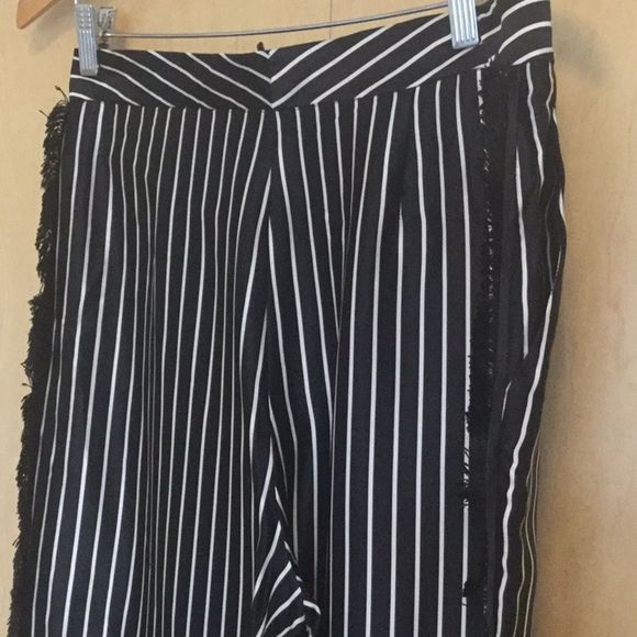 Wide Leg Silk Pajama Pants YIGAL AZROUËL - Picture 8 of 13